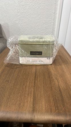 Recipe Box