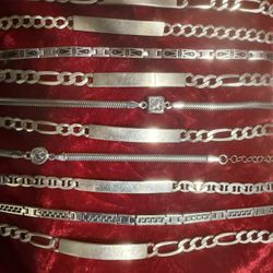 925 New Silver Bracelet 