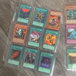 Yugioh Card Lot