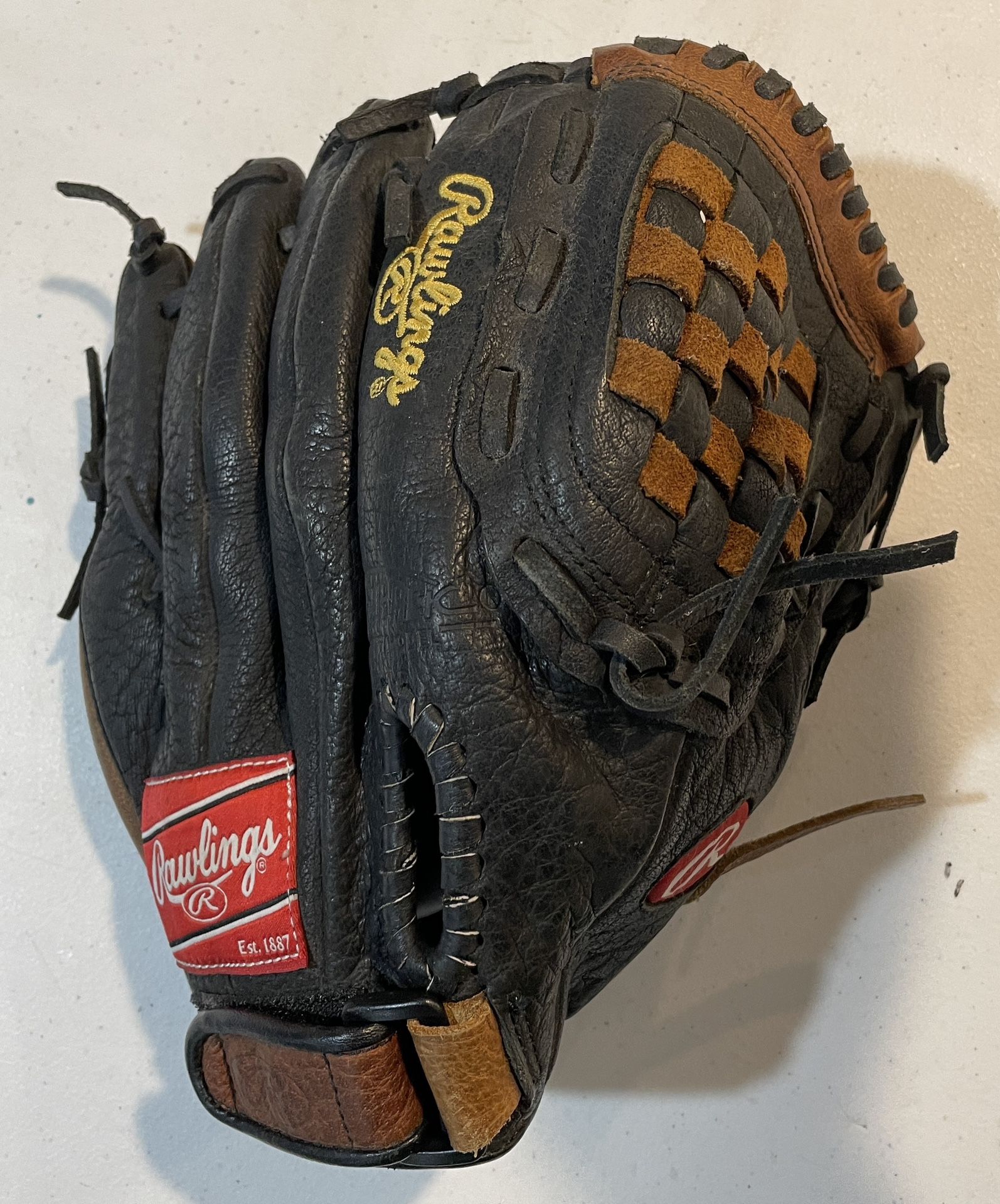 Rawlings 11 1/2" Youth RHT MVP Series Glove RBS115BT Tanned Leather