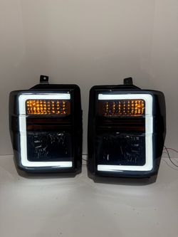 Ford f250 superduty 2008-2010 headlights