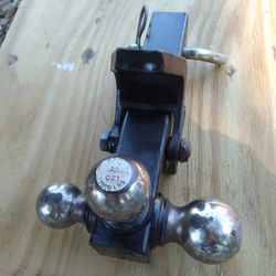 3 Ball Heavy Duty Slide In Hitch