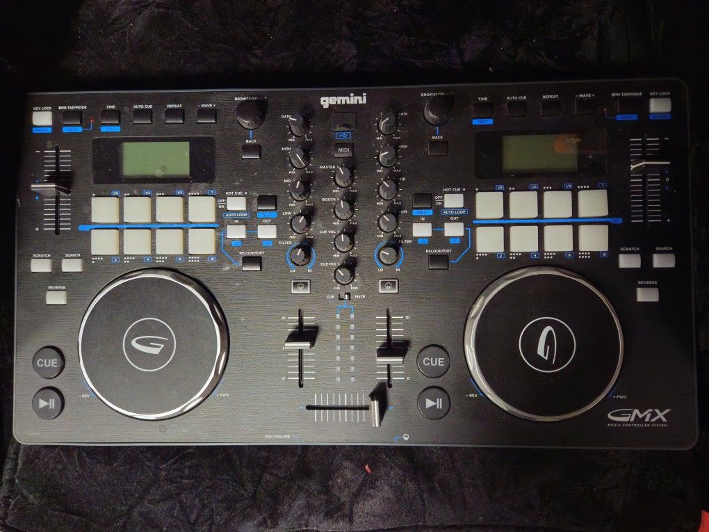 Gemini GMX Media Controller System