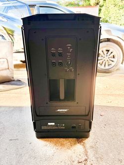 Bose F1 Powered Subwoofer – 1000W Dual 10” + Padded Cover