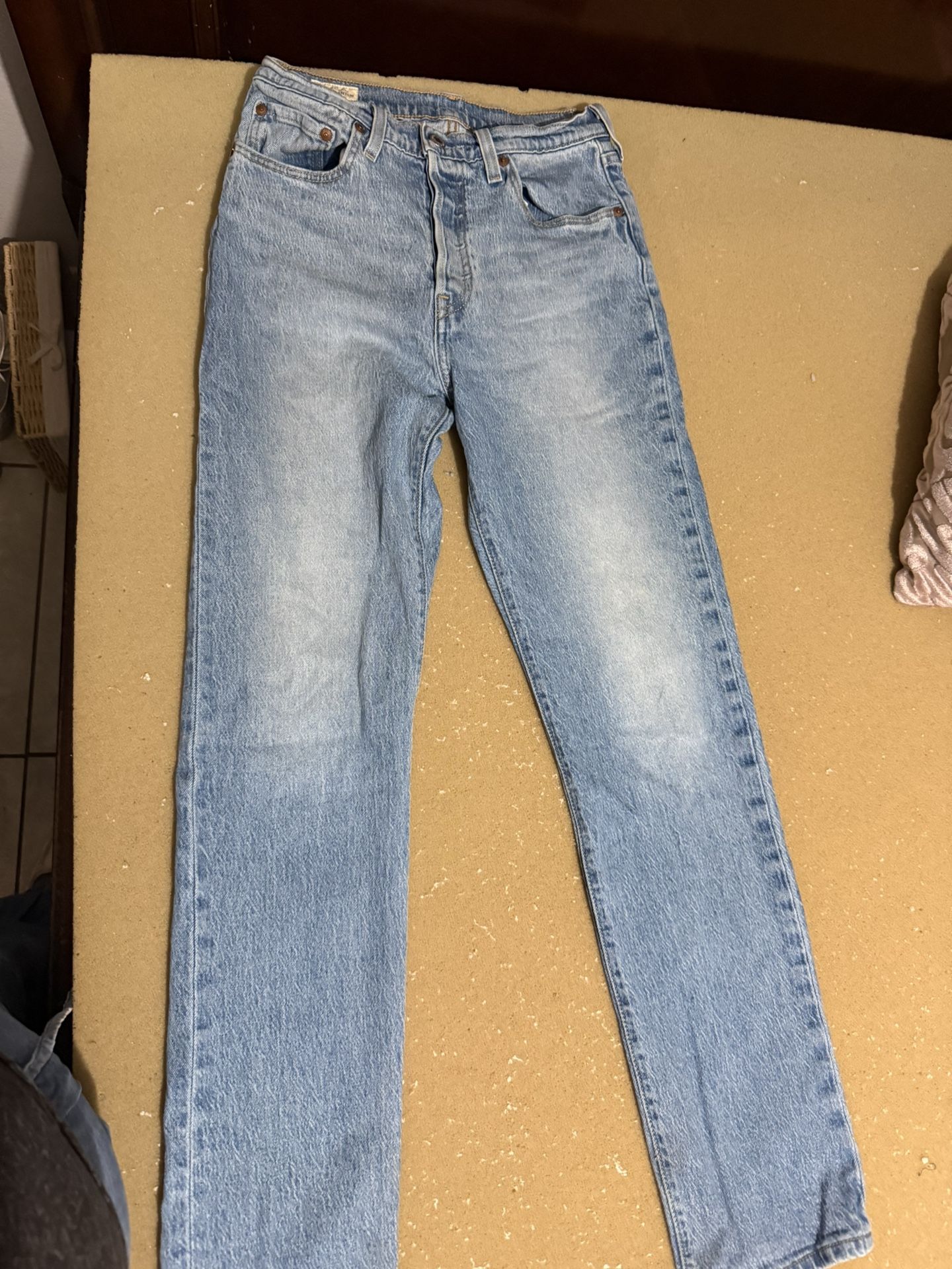 Pantalones De Mujer Levi’s 501