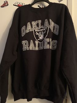 Oakland raiders sweatshirt 2xl