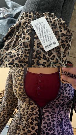 Women's Jacket Leopard Print