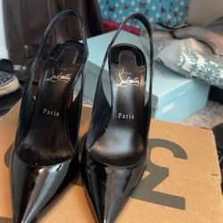 Red Bottoms Size 8