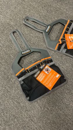 RIDGID NXT Accessory Storage Bag Organizer VT1000 Shop Vacuum Attachment for Select RIDGID NXT Wet Dry Vacs