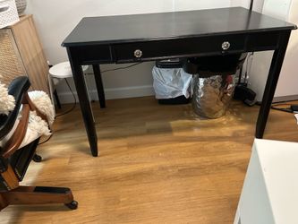 Antique wood desk