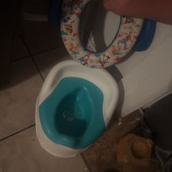 Training Potty And Seat For Regular Toilet