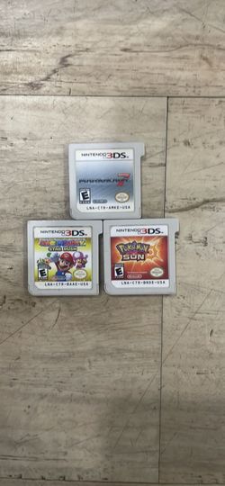 Nintendo 3ds game bundle