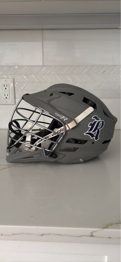Cascade CPX-R Lacrosse Helmet - Matte Grey