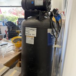 KOBALT AIR COMPRESSOR, 60 GAL TANK, 3.7 HP, 2014