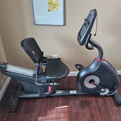 Recumbent Stationary Bike