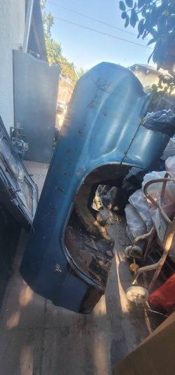 1964 Impala  Drivers Fender And Dash Pad