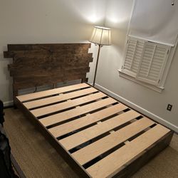 Queen-size Bed Frame