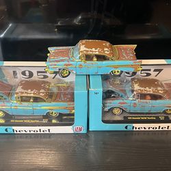 M2’s 1/24 with chases
