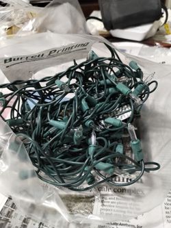 CHRISTMAS LIGHTS