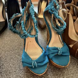 9 Pairs Of Shoes Size 6.5