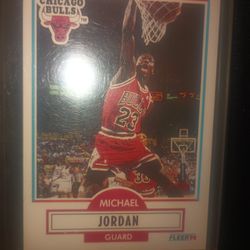 Michael Jordan Fleer 1990  Fleer 26 