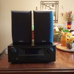 Denon Receiver and Infinity Speakers