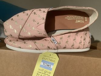 Toms Shoes- New