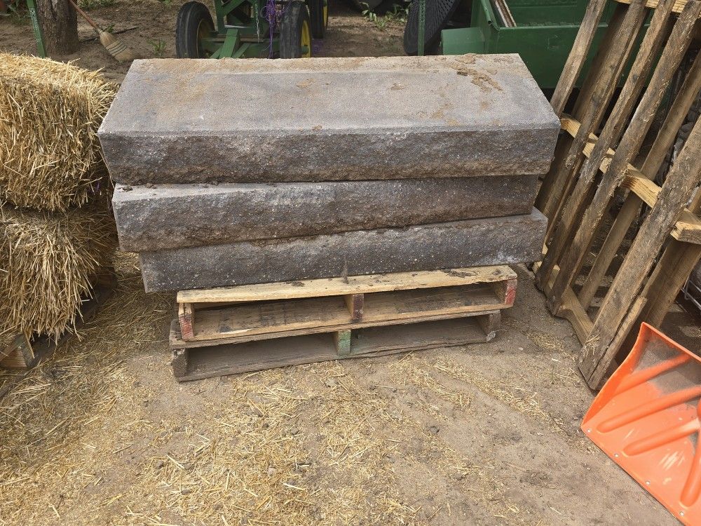 Landscape Concrete Steps