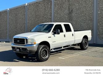 2002 Ford F350 Super Duty Crew Cab