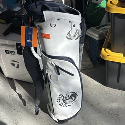 BRAND NEW STITCH WHITE CLAW GOLF BAG