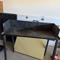 Outdoor/Camping  Barbecue Prep Table 