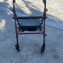 Walker With Wheels 