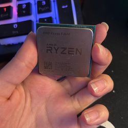 Ryzen 5 1600 CPU ONLY 