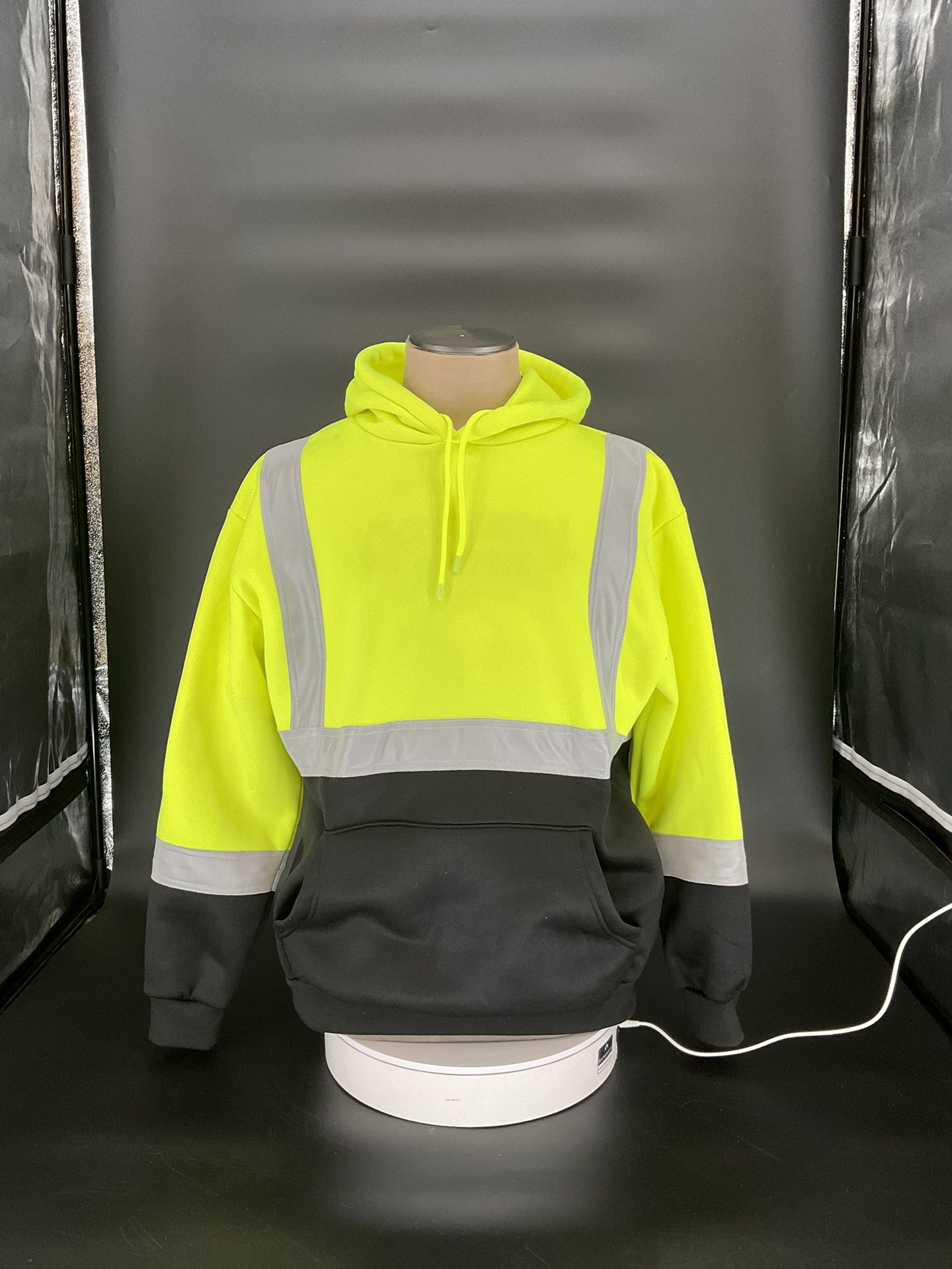 High Visibility Pull Over Hoodie