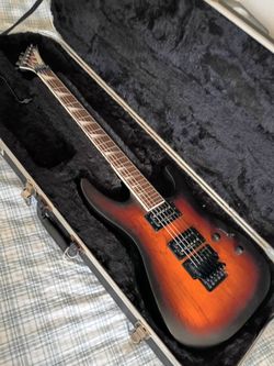 Jackson soloist guitar nice