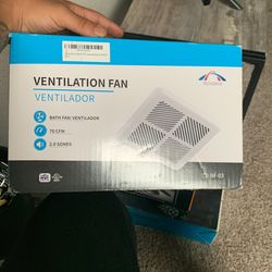 Bath Ventilation Fan 