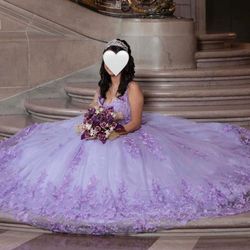 Quinceañera/Prom Dress From Dancing Queen Size M