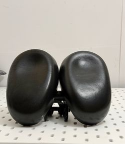 Black Split Saddle Ergonomic Bike Seat
