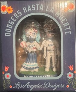 Dodgers Día de los Muertos Bobblehead – New in Box