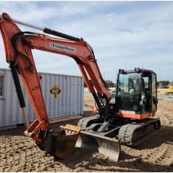 Kubota KX80 - Mini Excavator
