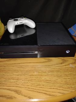 Xbox One w/games
