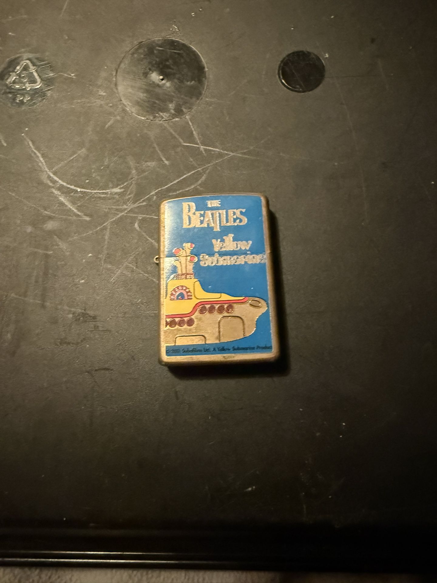 The Beatles Yellow Submarine Zippo
