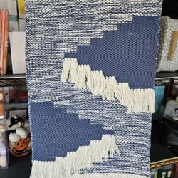 Textured Wall Hanging Decor 