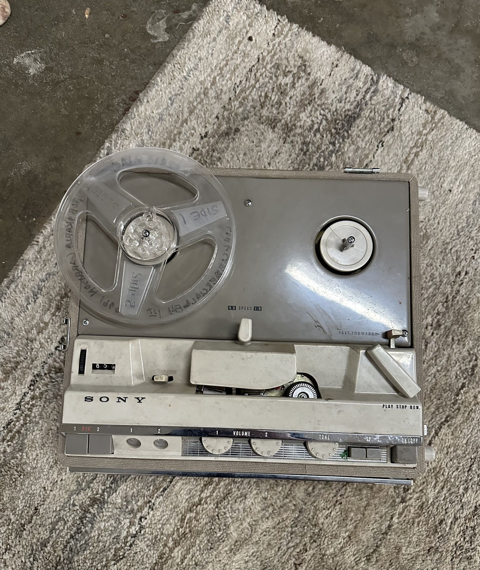 Free Sony Tape recorder 