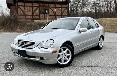 2002 Mercedes-Benz C-Class