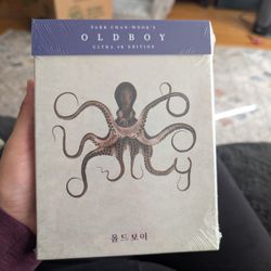 Old Boy Ultra 4K Edition Blu Ray 