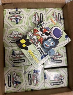 2026 Topps Chrome VeeFriends Value Blaster Box – Brand New Sealed