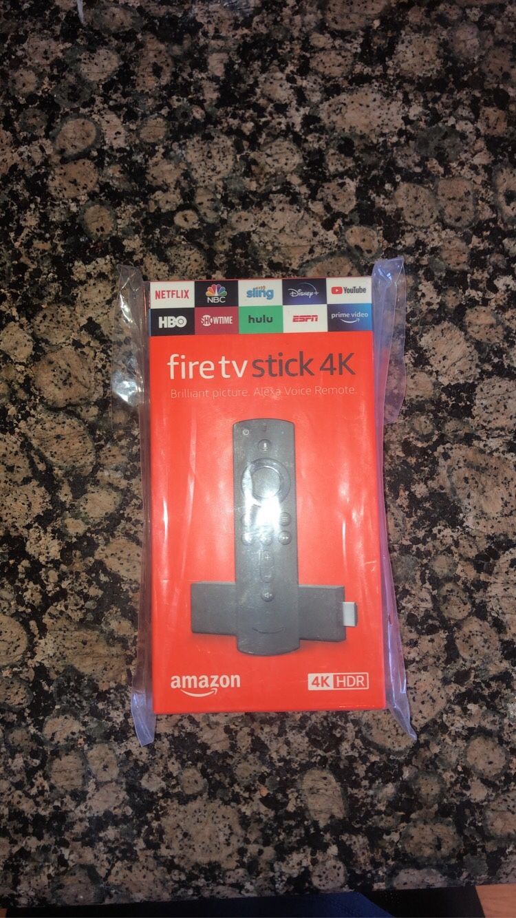 Fire TV Stick 4K Alexa Voice Remote