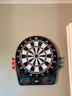 Viper 777 Electronic Dartboard – Great Condition