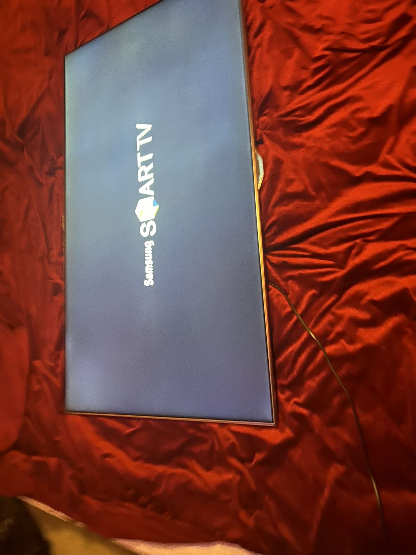 Samsung 55” Smart Tv